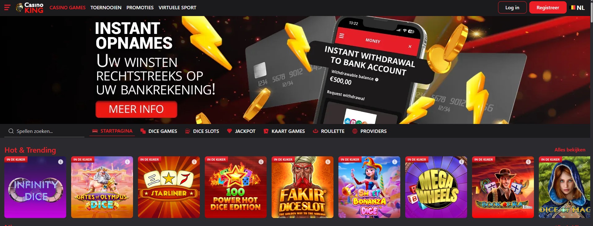 Casino King play online