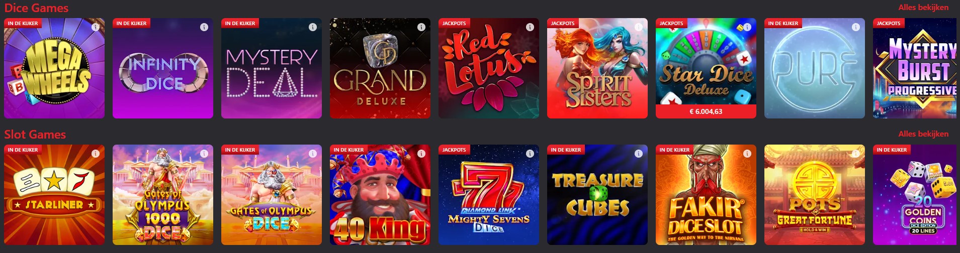Casino King play online